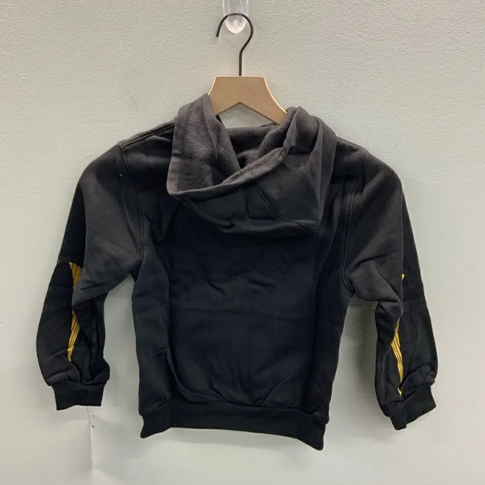 Nike Girls Shine Full-Zip and Leggings 2 Piece Set Black Size Large 6-7Y